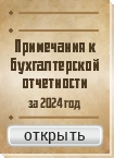 Примечания к бухгалтерской отчетности за 2024 год